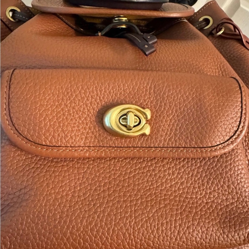 Coach Riya backpack large - Picture 4 of 5